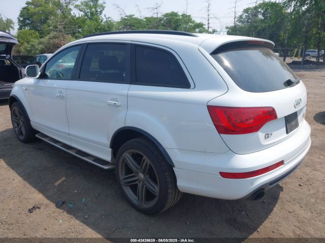 WA1DGAFE9ED004340 Audi Q7 3.0t S Line Prestige