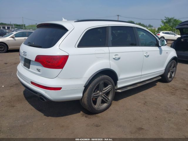 WA1DGAFE9ED004340 Audi Q7 3.0t S Line Prestige
