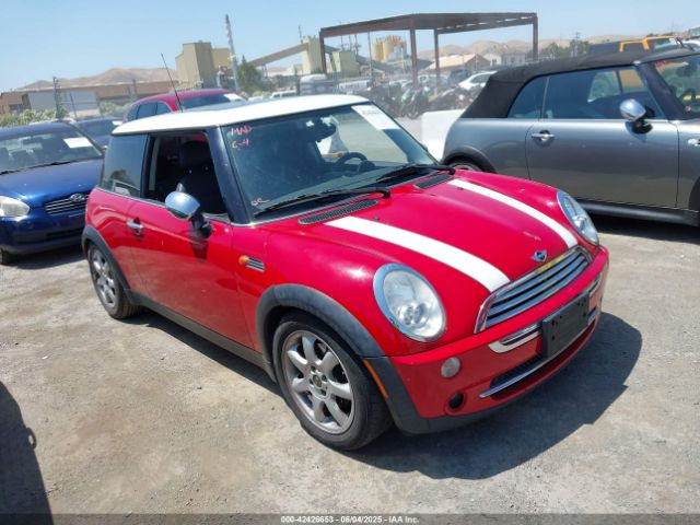2006 MINI COOPER WMWRC33526TK65935 Photo 0