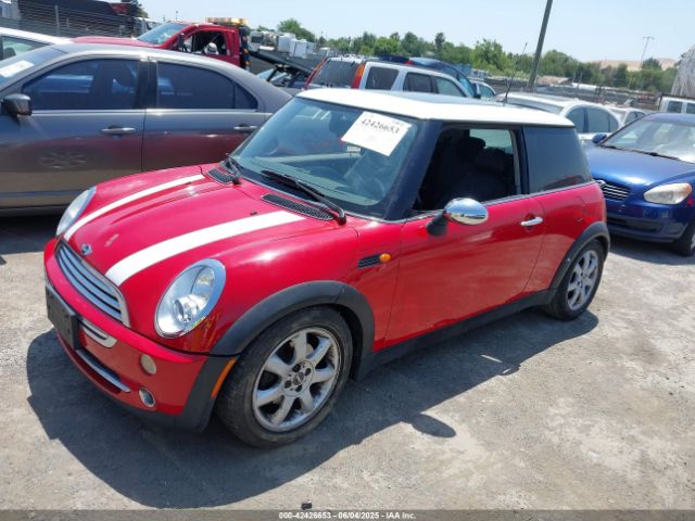 2006 MINI COOPER WMWRC33526TK65935 Photo 1