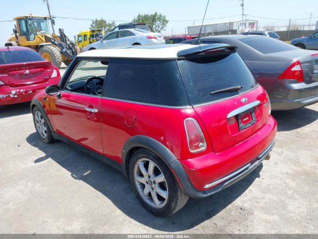 2006 MINI COOPER WMWRC33526TK65935 Photo 2