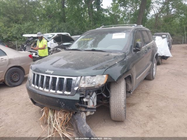 2011 JEEP GRAND CHEROKEE 1J4RR4GG7BC552694 Photo 1