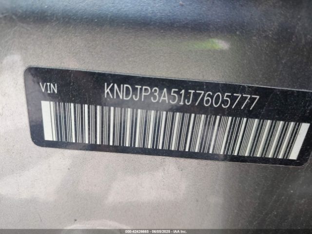 KNDJP3A51J7605777 KIA SOUL +