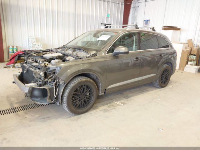2019 AUDI Q7 WA1LAAF7XKD045120 Photo 1
