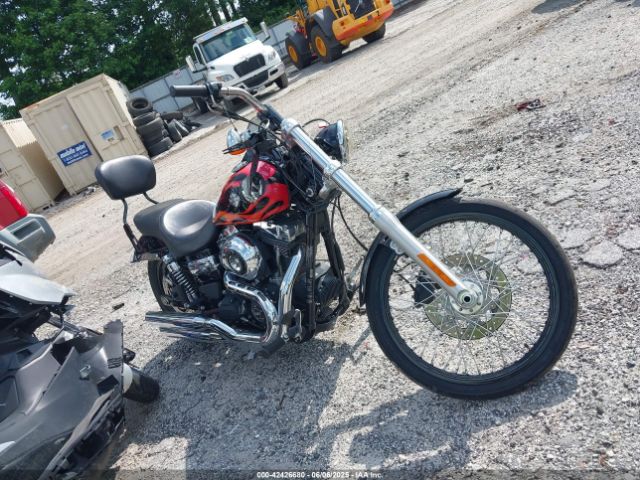 2014 HARLEY-DAVIDSON FXDWG 1HD1GPM11EC330553