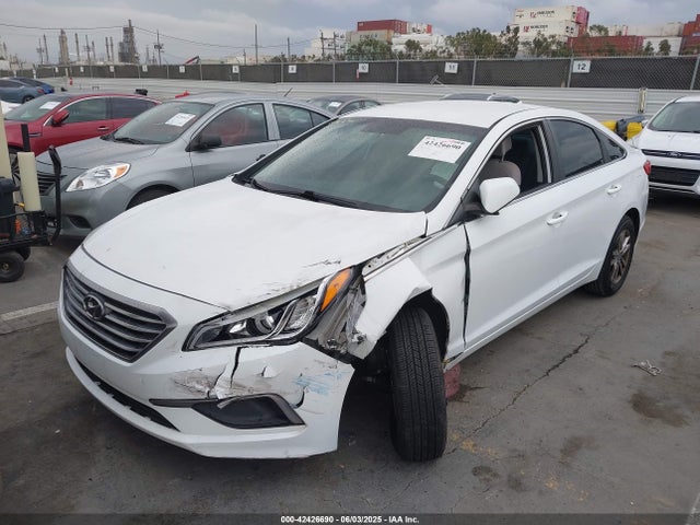 5NPE24AF8GH392135 Hyundai dohc gdi theta-ii
