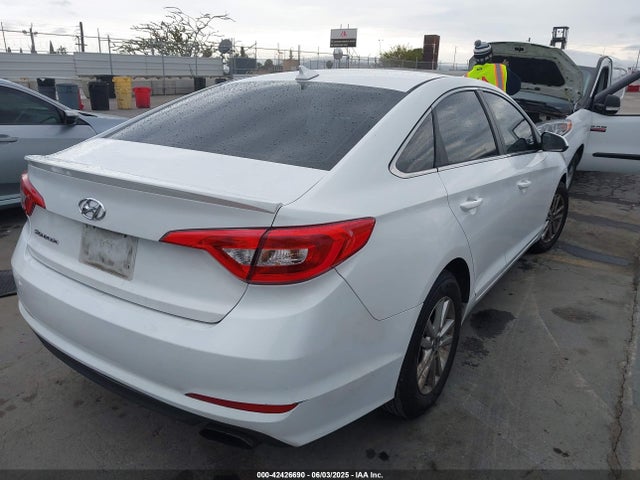 5NPE24AF8GH392135 Hyundai dohc gdi theta-ii