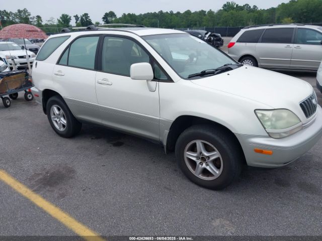 Auction sale of the 2001 Lexus Rx 300, vin: JTJHF10U610178780, lot number: 42426693