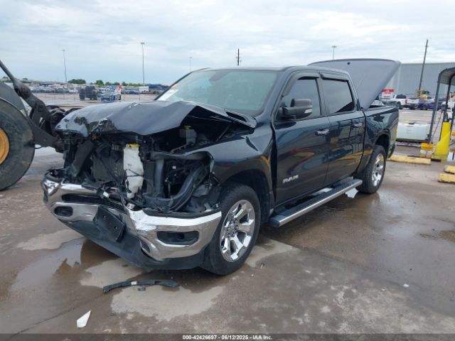2019 RAM 1500 1C6RREFT9KN684703 Photo 1