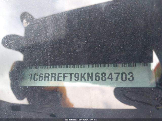 2019 RAM 1500 1C6RREFT9KN684703 Photo 8