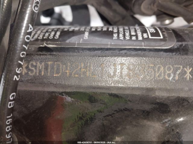 2018 TRIUMPH MOTORCYCLE BONNEVILLE SMTD42HL1JT835087 Photo 9