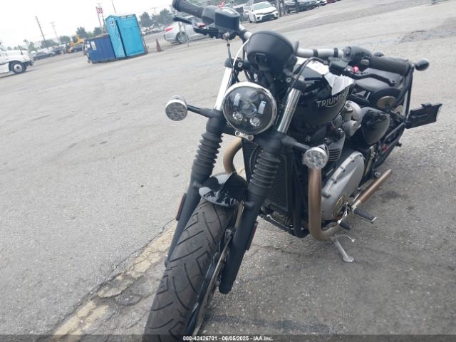 2018 TRIUMPH MOTORCYCLE BONNEVILLE SMTD42HL1JT835087 Photo 1