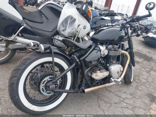 2018 TRIUMPH MOTORCYCLE BONNEVILLE SMTD42HL1JT835087 Photo 3
