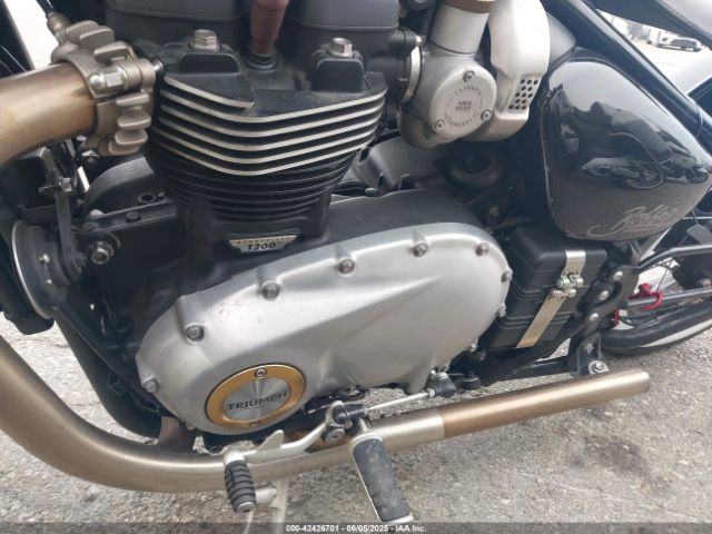 2018 TRIUMPH MOTORCYCLE BONNEVILLE SMTD42HL1JT835087 Photo 8