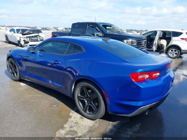 2019 CHEVROLET CAMARO 1G1FB1RS7K0115804 Photo 2