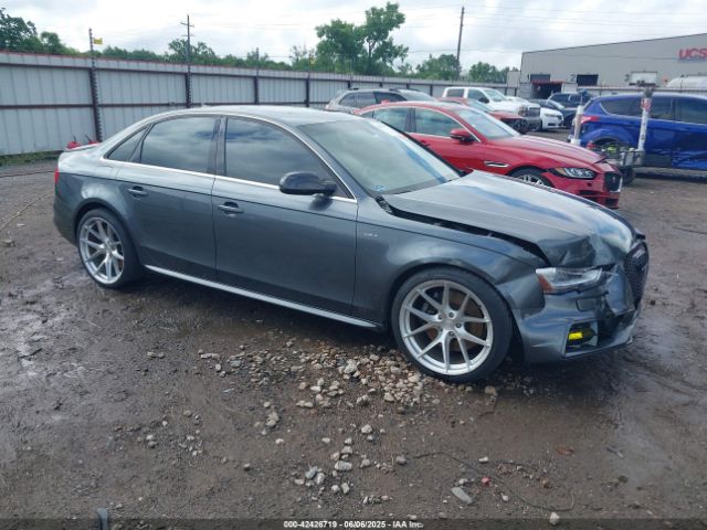 2016 AUDI S4 WAUBGAFL2GA009375