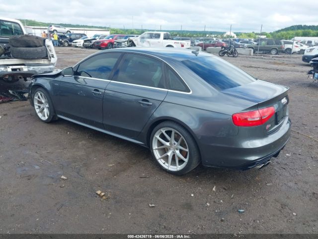 2016 AUDI S4 WAUBGAFL2GA009375 Photo 2