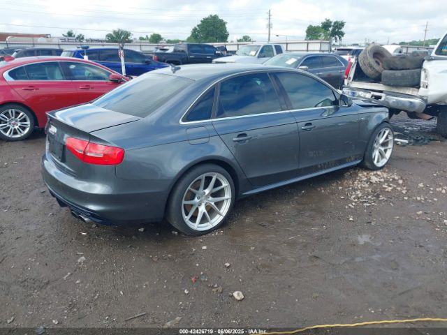 2016 AUDI S4 WAUBGAFL2GA009375 Photo 3