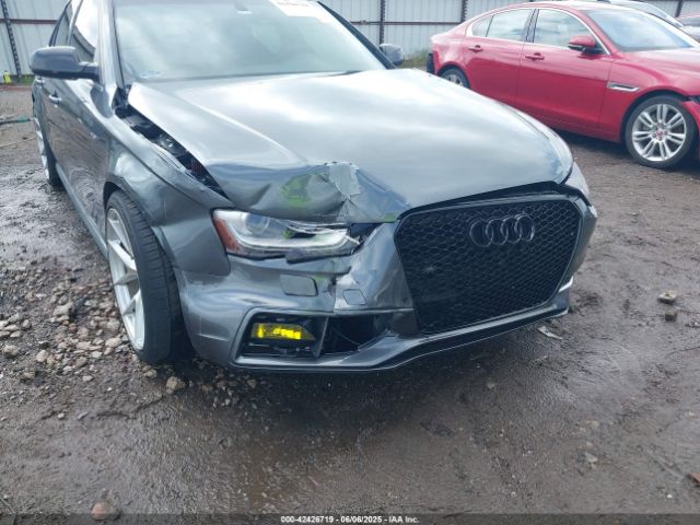 2016 AUDI S4 WAUBGAFL2GA009375 Photo 5