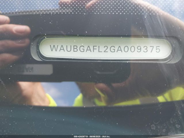 2016 AUDI S4 WAUBGAFL2GA009375 Photo 8