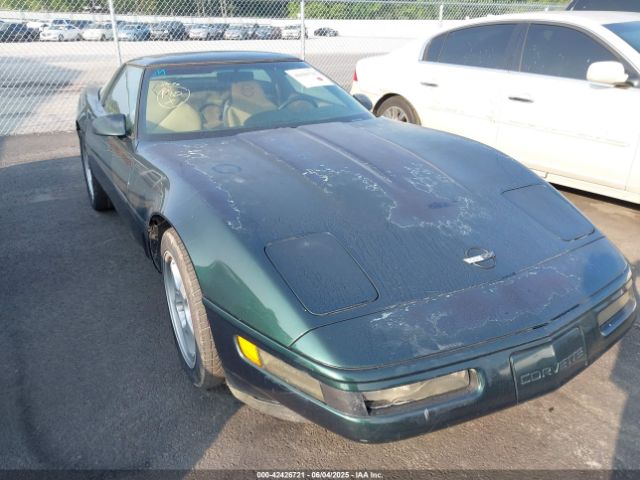 1995 CHEVROLET CORVETTE 1G1YY22P7S5106090