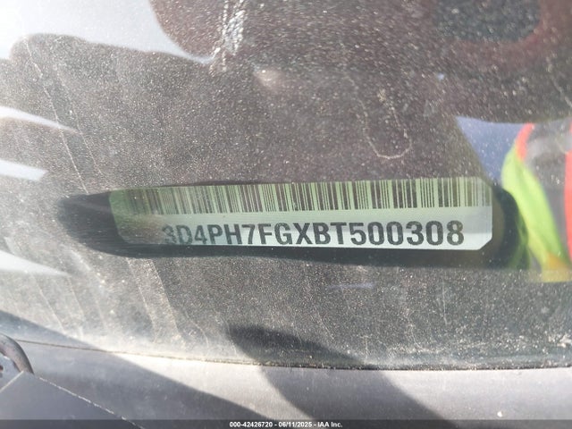 2011 DODGE JOURNEY 3D4PH7FGXBT500308 Photo 8