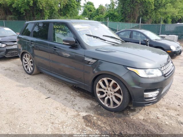 2016 LAND ROVER RANGE ROVER SPORT SALWR2VF6GA646990