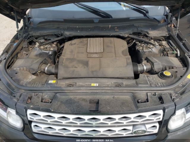 2016 LAND ROVER RANGE ROVER SPORT SALWR2VF6GA646990 Photo 9