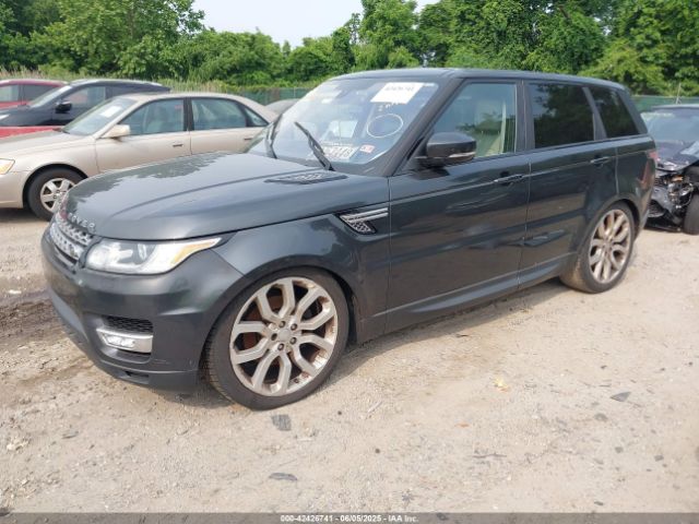2016 LAND ROVER RANGE ROVER SPORT SALWR2VF6GA646990 Photo 1