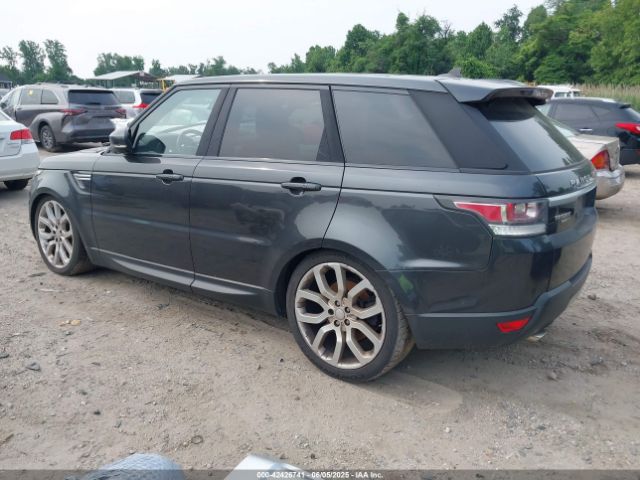 2016 LAND ROVER RANGE ROVER SPORT SALWR2VF6GA646990 Photo 2