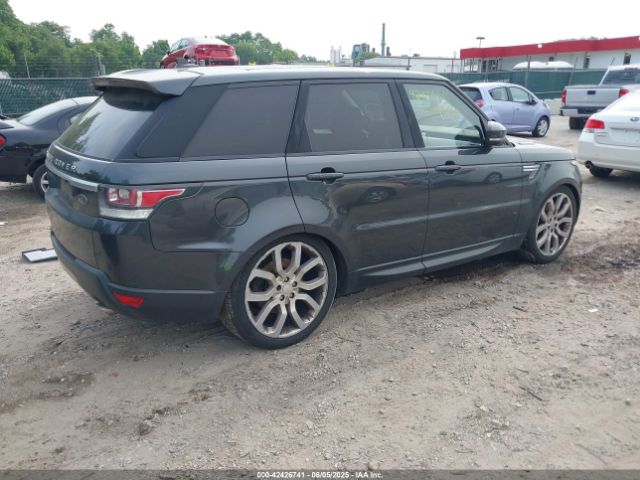 2016 LAND ROVER RANGE ROVER SPORT SALWR2VF6GA646990 Photo 3