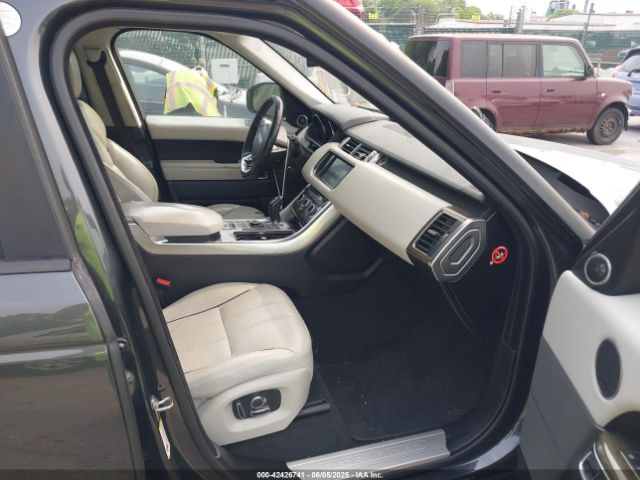 2016 LAND ROVER RANGE ROVER SPORT SALWR2VF6GA646990 Photo 4