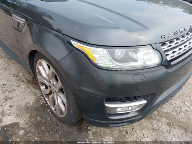2016 LAND ROVER RANGE ROVER SPORT SALWR2VF6GA646990 Photo 5