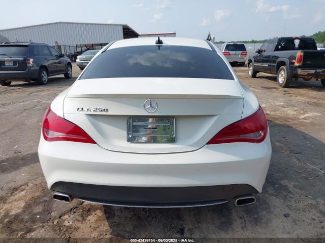 WDDSJ4EBXEN113882 Mercedes-Benz CLA 250