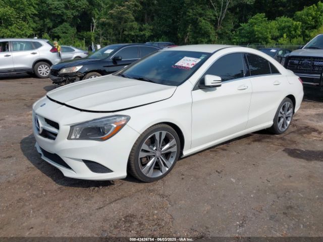 WDDSJ4EBXEN113882 Mercedes-Benz CLA 250