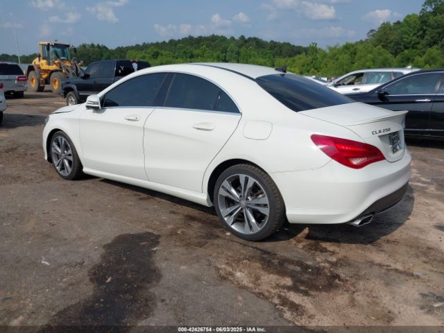 WDDSJ4EBXEN113882 Mercedes-Benz CLA 250