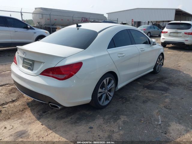 WDDSJ4EBXEN113882 Mercedes-Benz CLA 250