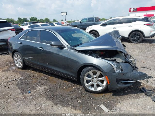 2015 CADILLAC ATS 1G6AB5RAXF0141936