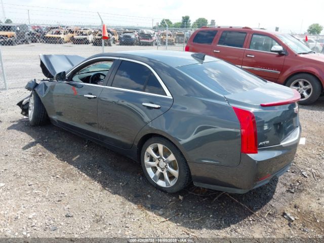 2015 CADILLAC ATS 1G6AB5RAXF0141936 Photo 2
