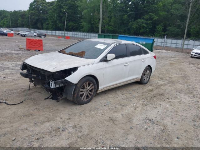 5NPE24AFXFH210028 Hyundai SONATA SE
