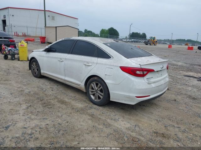 5NPE24AFXFH210028 Hyundai SONATA SE