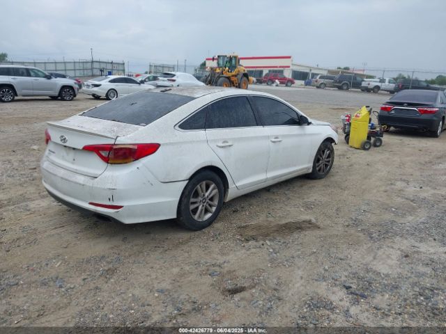 5NPE24AFXFH210028 Hyundai SONATA SE