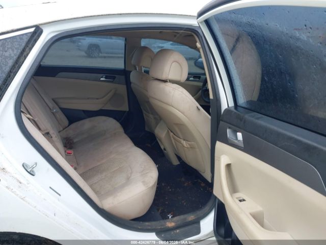 5NPE24AFXFH210028 Hyundai SONATA SE