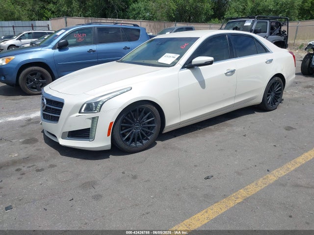 2014 CADILLAC CTS 1G6AR5S31E0125470 Photo 1