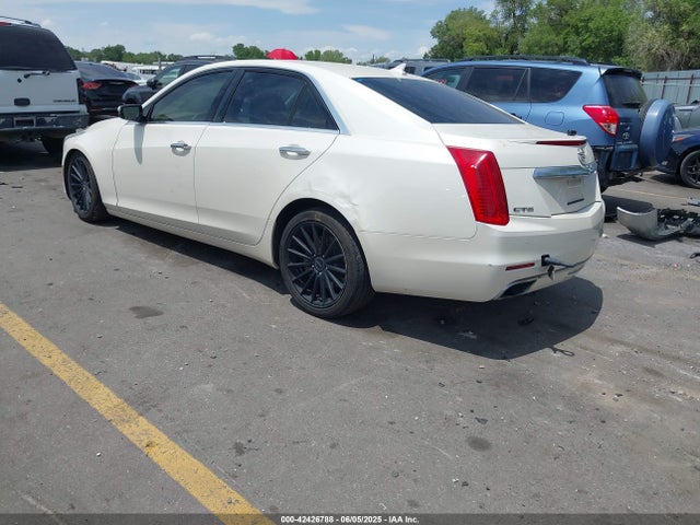 2014 CADILLAC CTS 1G6AR5S31E0125470 Photo 2