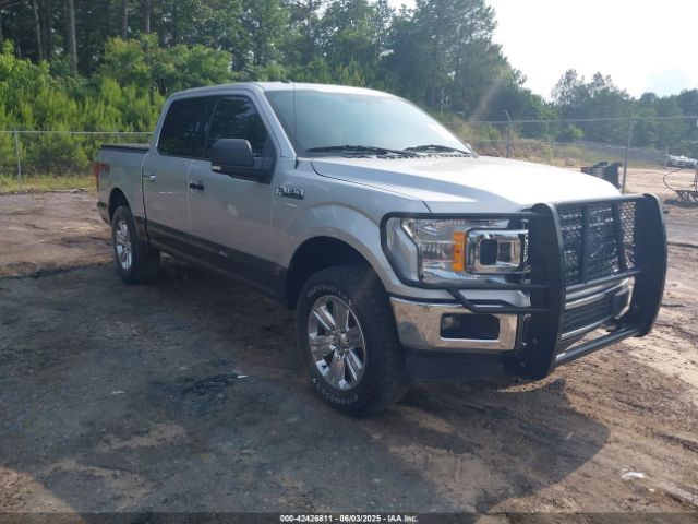 2018 FORD F-150 1FTEW1E50JFE38143