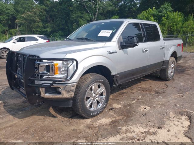 2018 FORD F-150 1FTEW1E50JFE38143 Photo 1