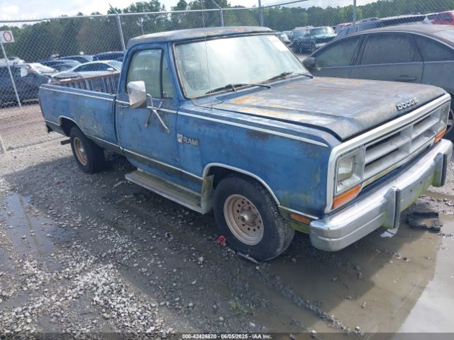 1987 DODGE D-SERIES 1B7HD14T3HS523739