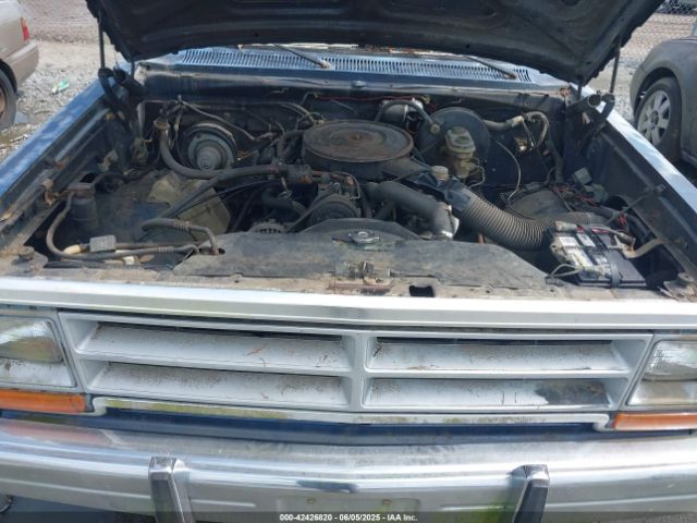 1987 DODGE D-SERIES 1B7HD14T3HS523739 Photo 9