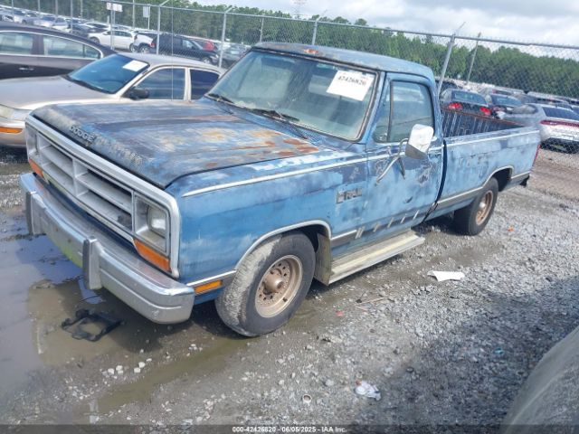 1987 DODGE D-SERIES 1B7HD14T3HS523739 Photo 1